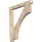 Ekena Millwork Westlake Smooth Arts and Crafts Outlooker, Douglas Fir, 5 1/2"W x 42"D x 42"H OUT06X42X42WTL03SDF - alternate 1